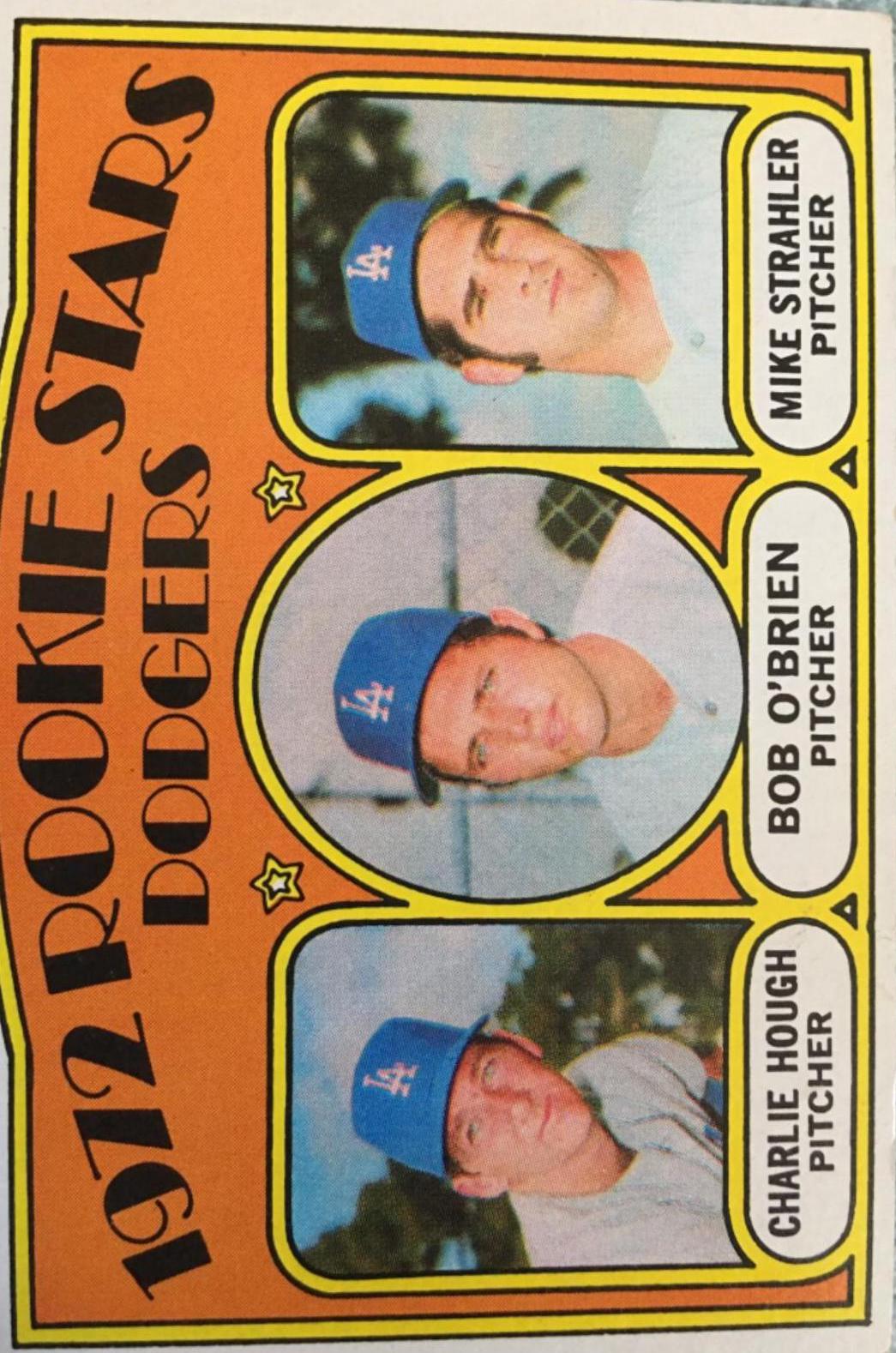 Dodgers 1972 Rookie Stars #198
