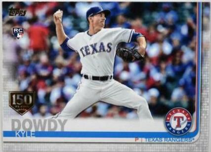 Kyle Dowdy [150th Anniversary] #US229