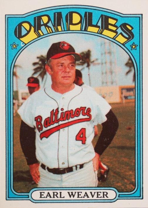 Earl Weaver #323