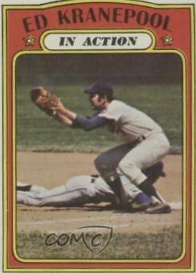 Ed Kranepool [In Action] #182