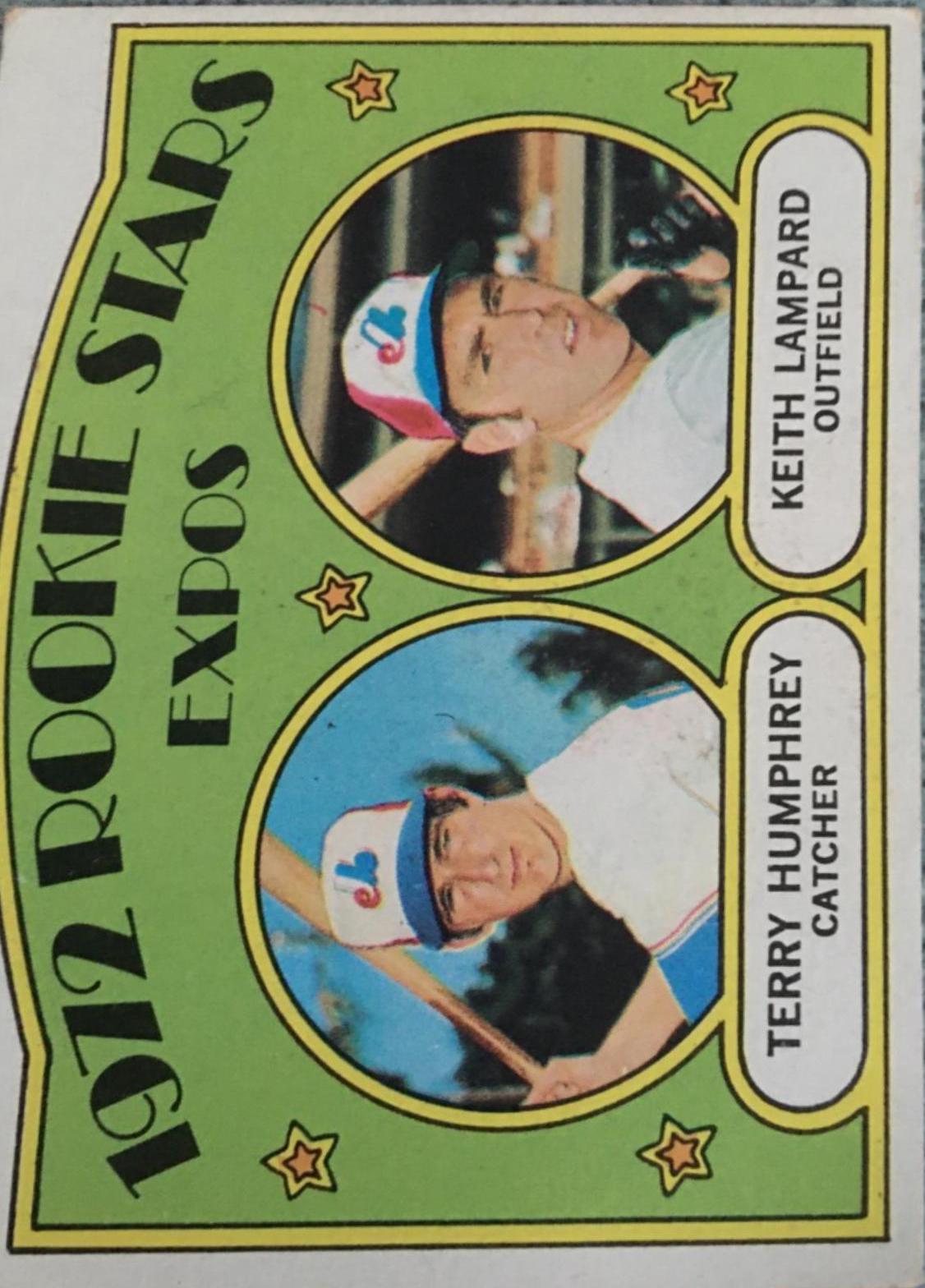 Expos 1972 Rookie Stars #489