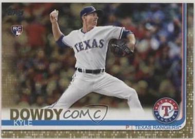 Kyle Dowdy [Gold] #US229