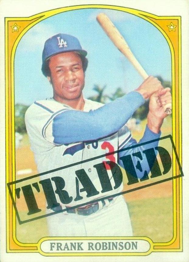 Frank Robinson [Traded] #754