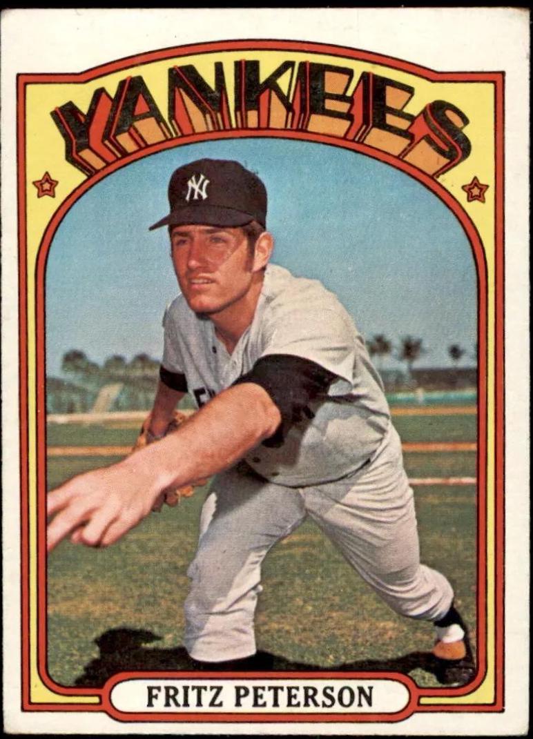Fritz Peterson #573