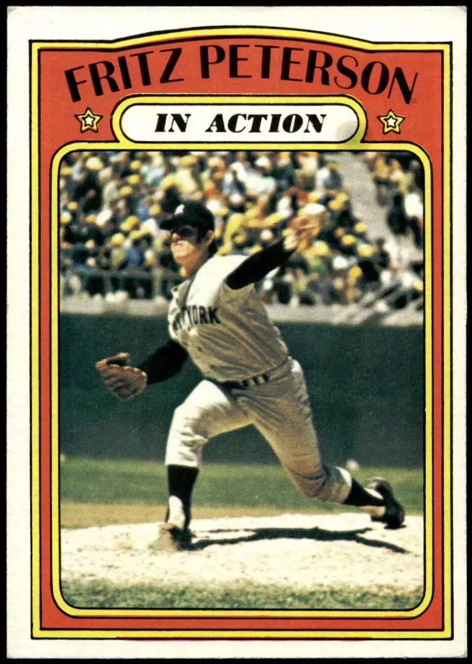 Fritz Peterson [In Action] #574