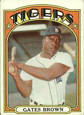 Gates Brown #187
