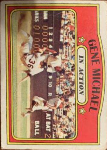 Gene Michael [In Action] #714