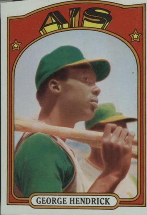 George Hendrick #406