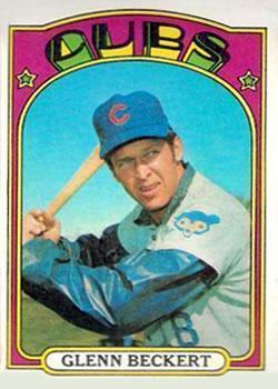 Glenn Beckert [Green Under C And S] #45