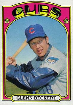 Glenn Beckert [Yellow Under C And S] #45