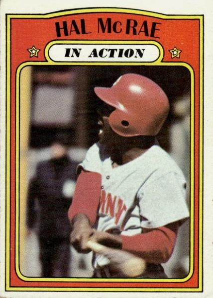 Hal McRae [In Action] #292