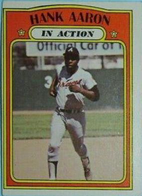 Hank Aaron [In Action] #300