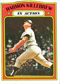Harmon Killebrew [In Action] #52