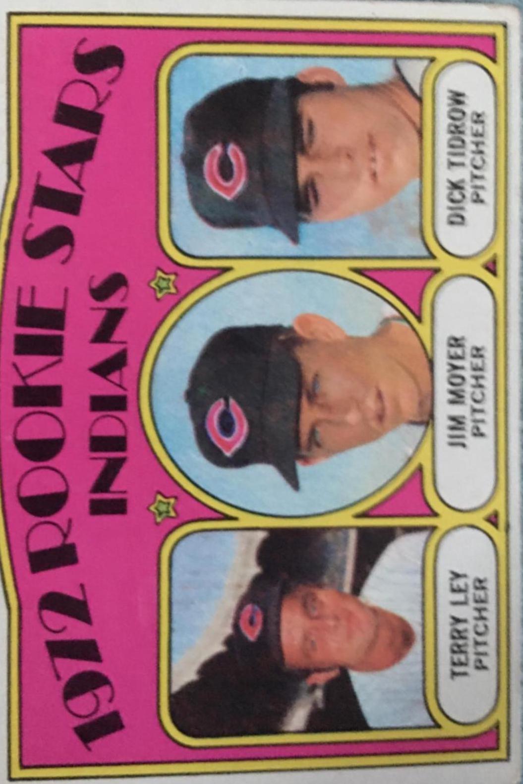 Indians 1972 Rookie Stars #506