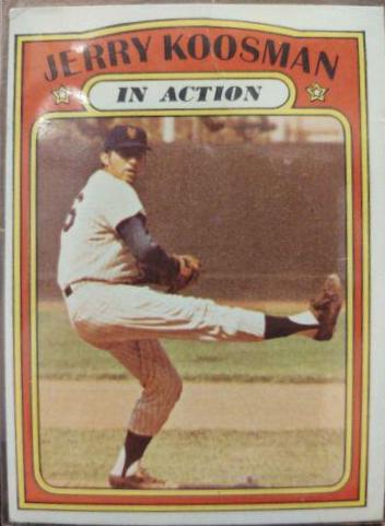 Jerry Koosman [In Action] #698