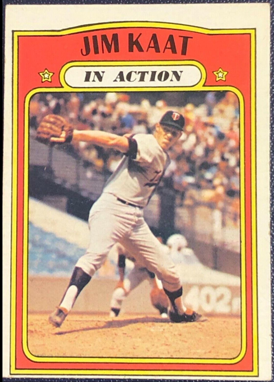Jim Kaat [In Action] #710