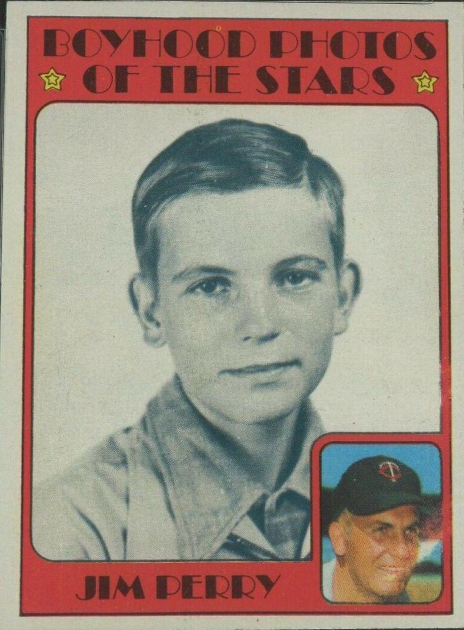 Jim Perry [Boyhood Photo] #497