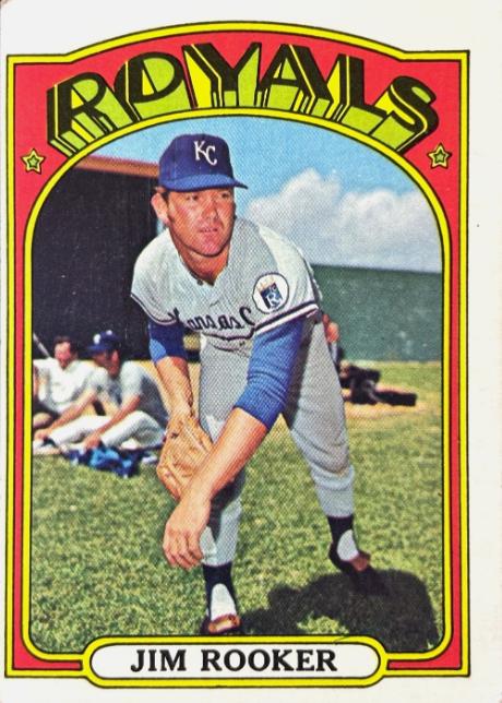 Jim Rooker #742