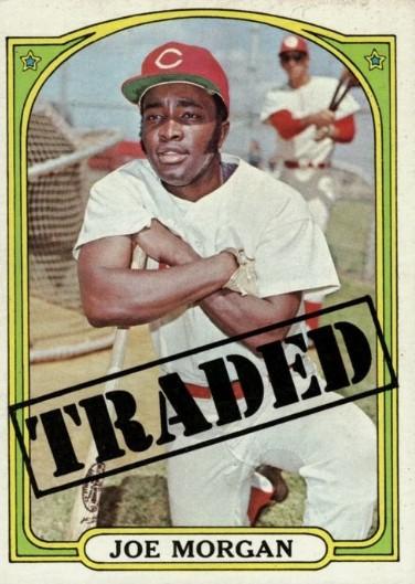 Joe Morgan [Traded] #752