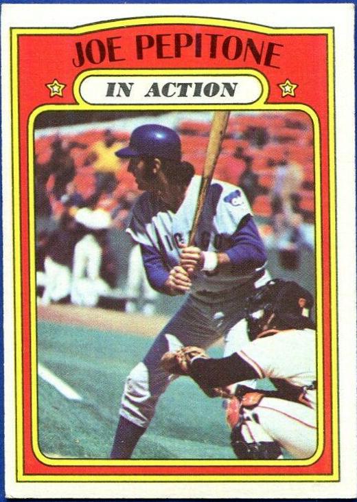 Joe Pepitone [In Action] #304