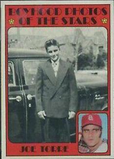 Joe Torre [Boyhood Photo] #341