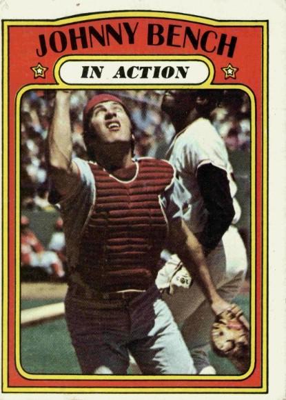 Johnny Bench [In Action] #434