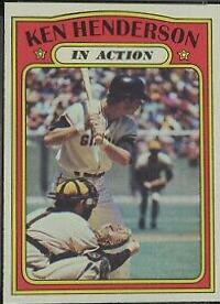 Ken Henderson [In Action] #444