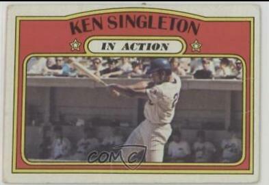Ken Singleton [In Action] #426