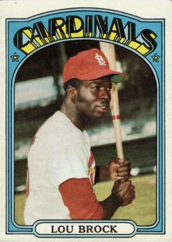 Lou Brock #200