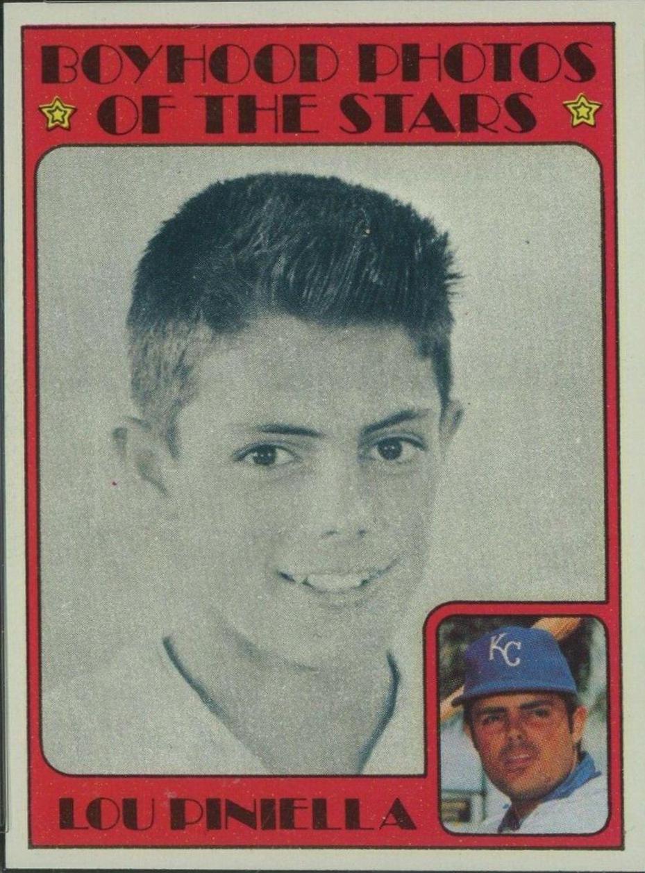 Lou Piniella [Boyhood Photo] #491