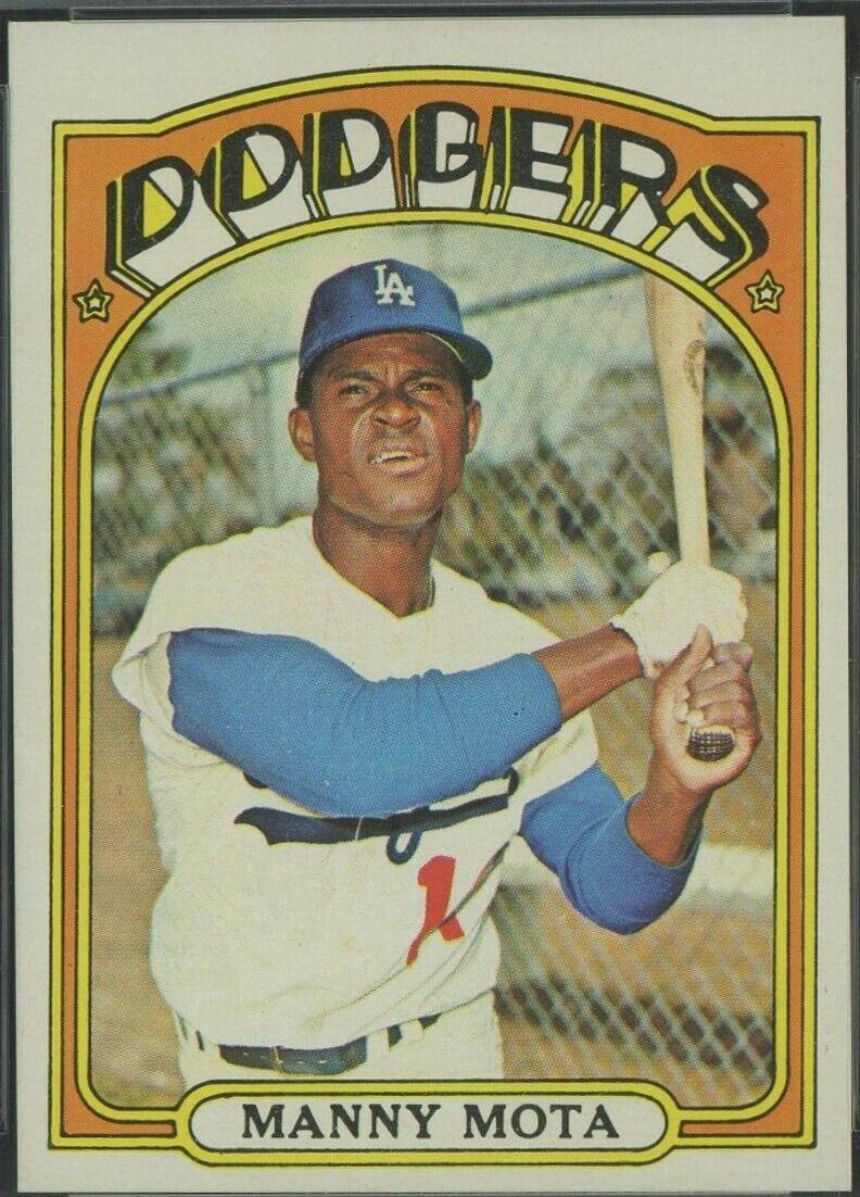 Manny Mota #596
