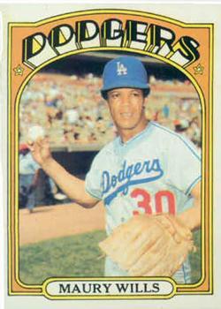 Maury Wills #437