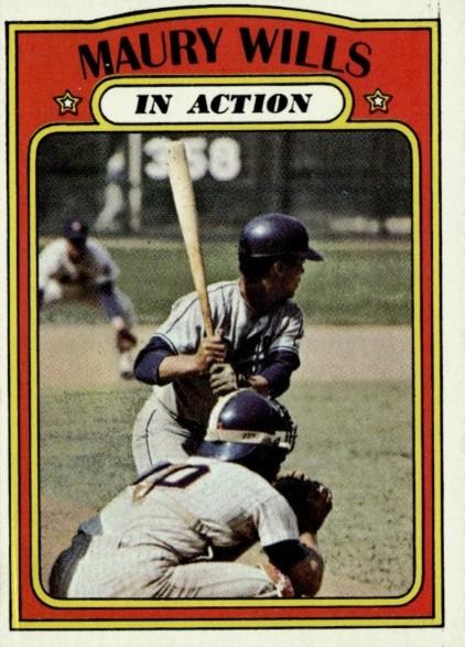 Maury Wills [In Action] #438