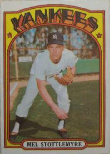 Mel Stottlemyre #325