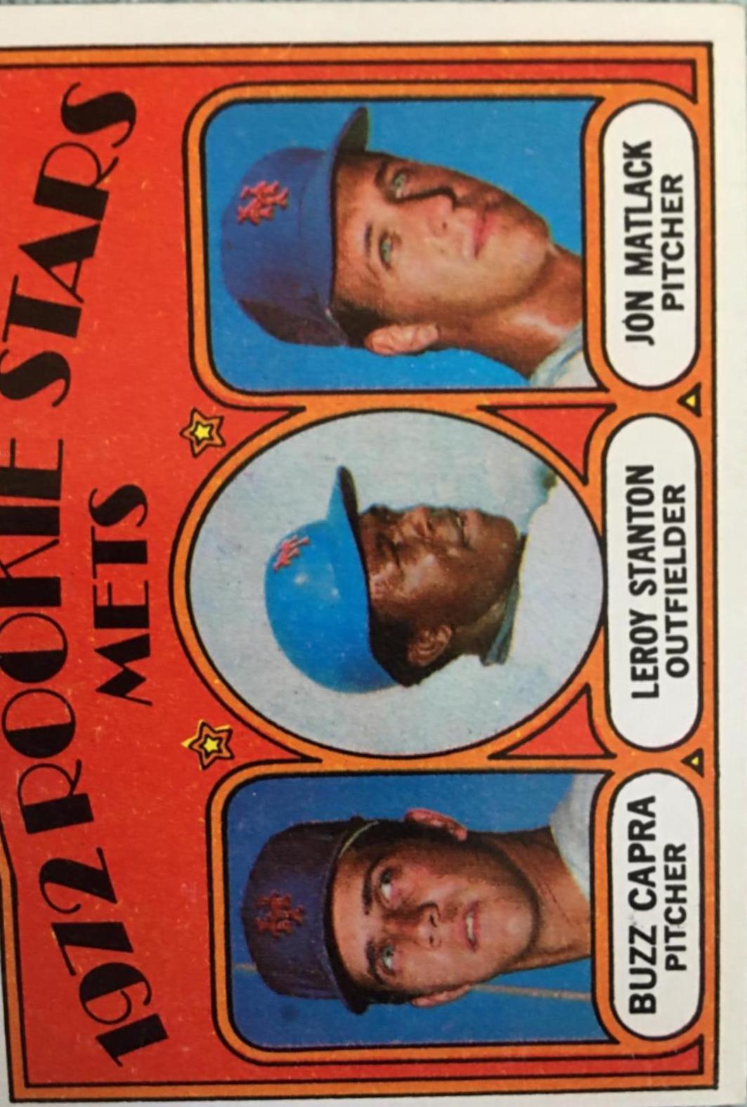 Mets 1972 Rookie Stars #141