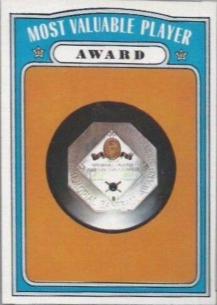 Most Valuable Player Award #622