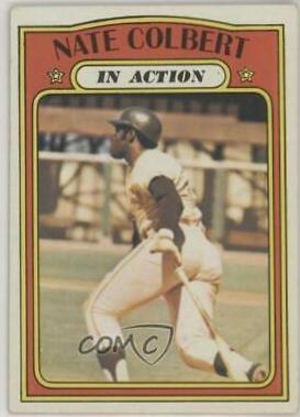 Nate Colbert [In Action] #572