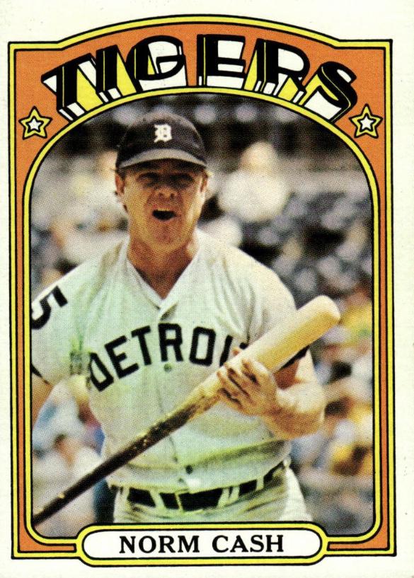 Norm Cash #150