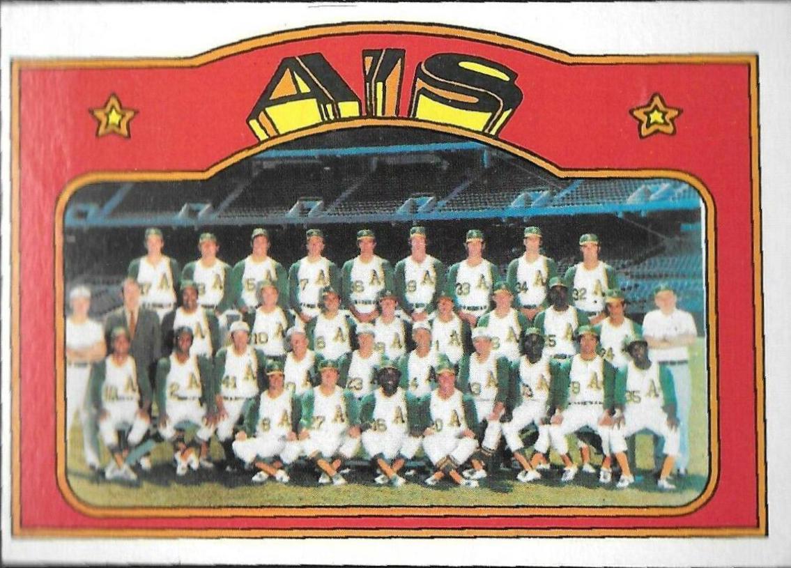 Oakland A's #454