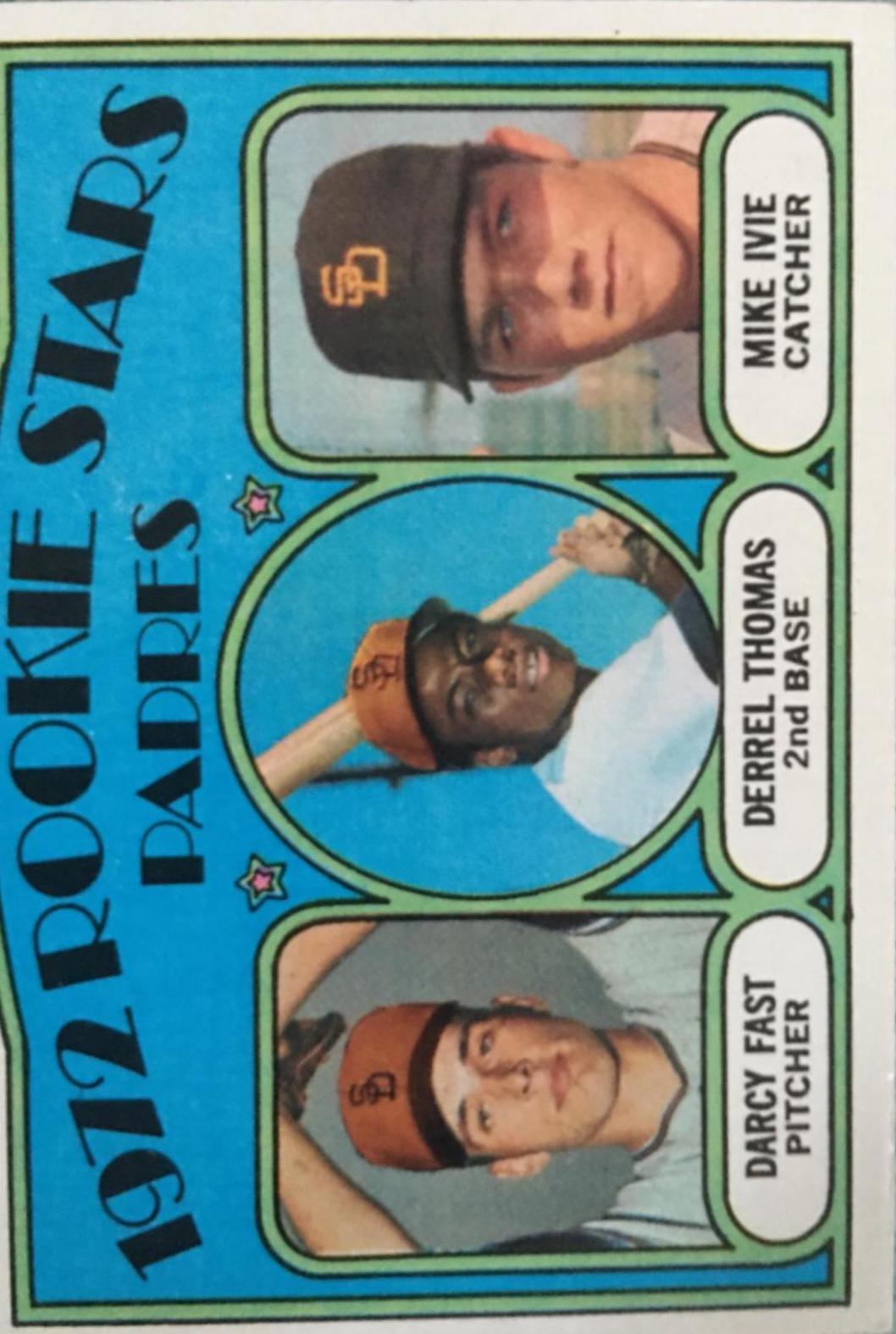 Padres 1972 Rookie Stars #457