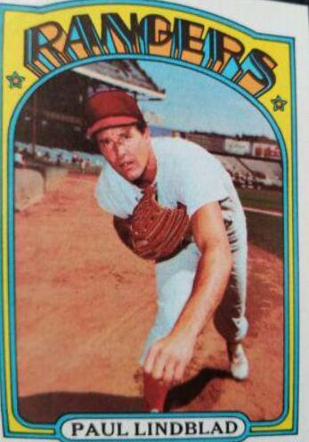 Paul Lindblad #396