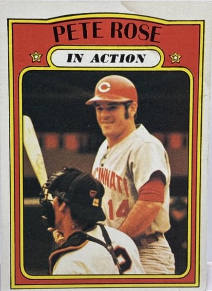 Pete Rose [In Action] #560