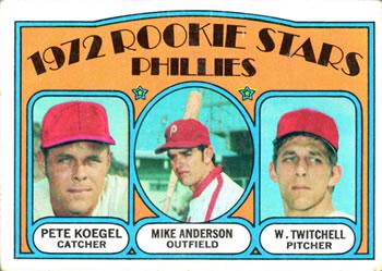 Phillies 1972 Rookie Stars #14
