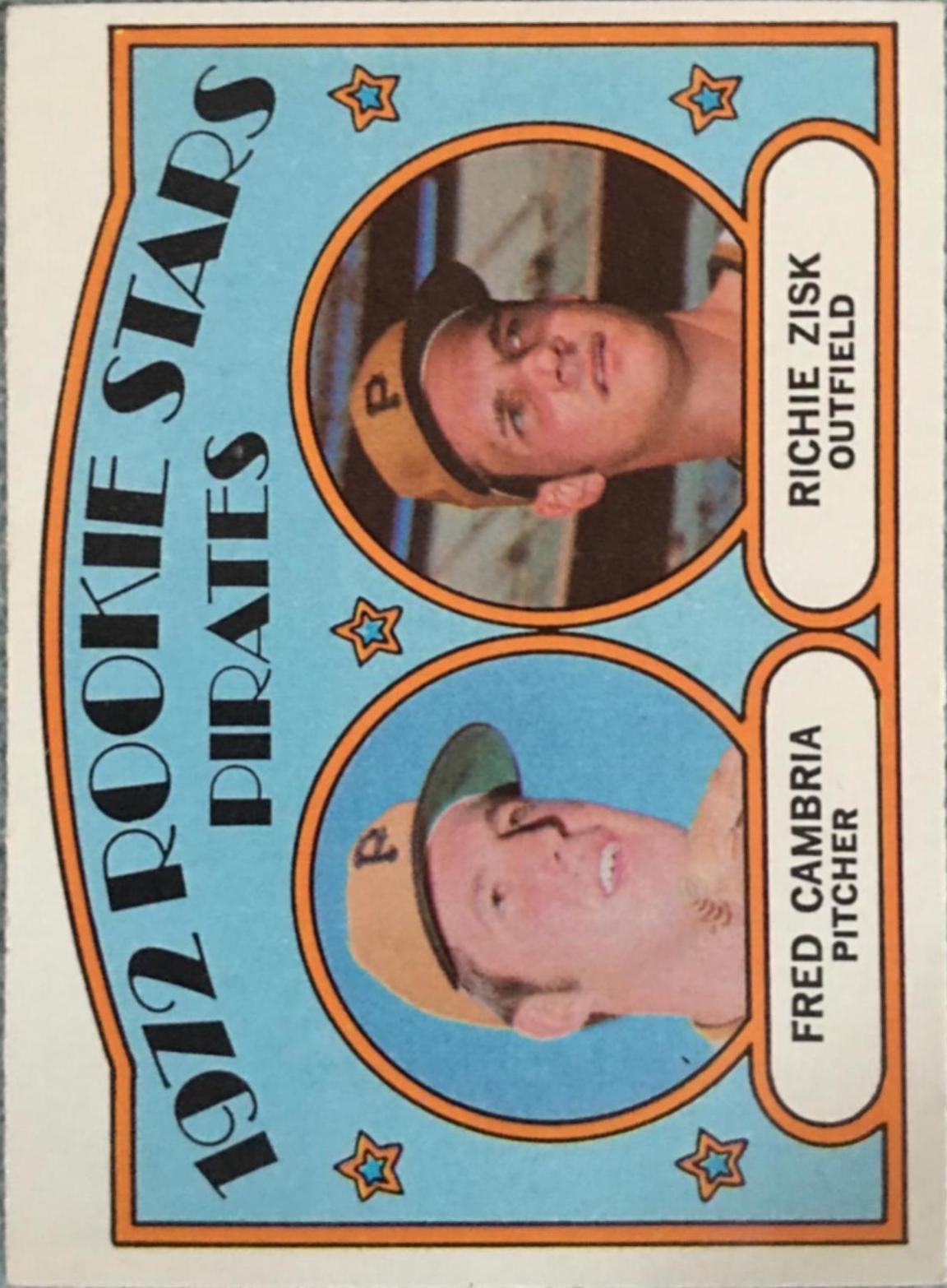 Pirates 1972 Rookie Stars #392
