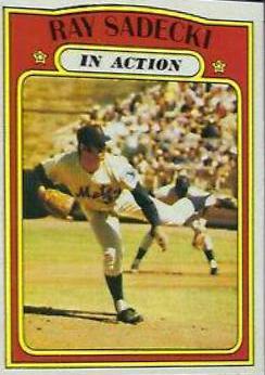 Ray Sadecki [In Action] #564