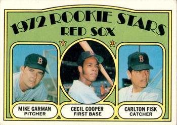 Red Sox 1972 Rookie Stars #79
