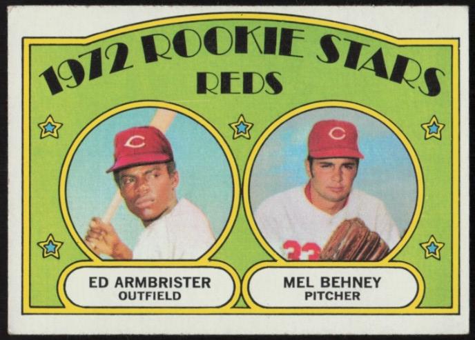 Reds 1972 Rookie Stars #524