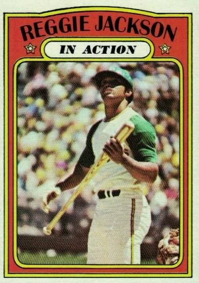 Reggie Jackson [In Action] #436