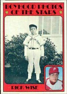 Rick Wise [Boyhood Photo] #345