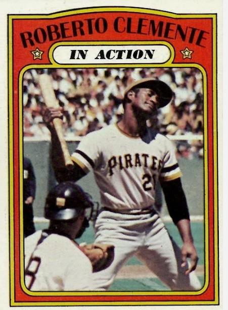 Roberto Clemente [In Action] #310